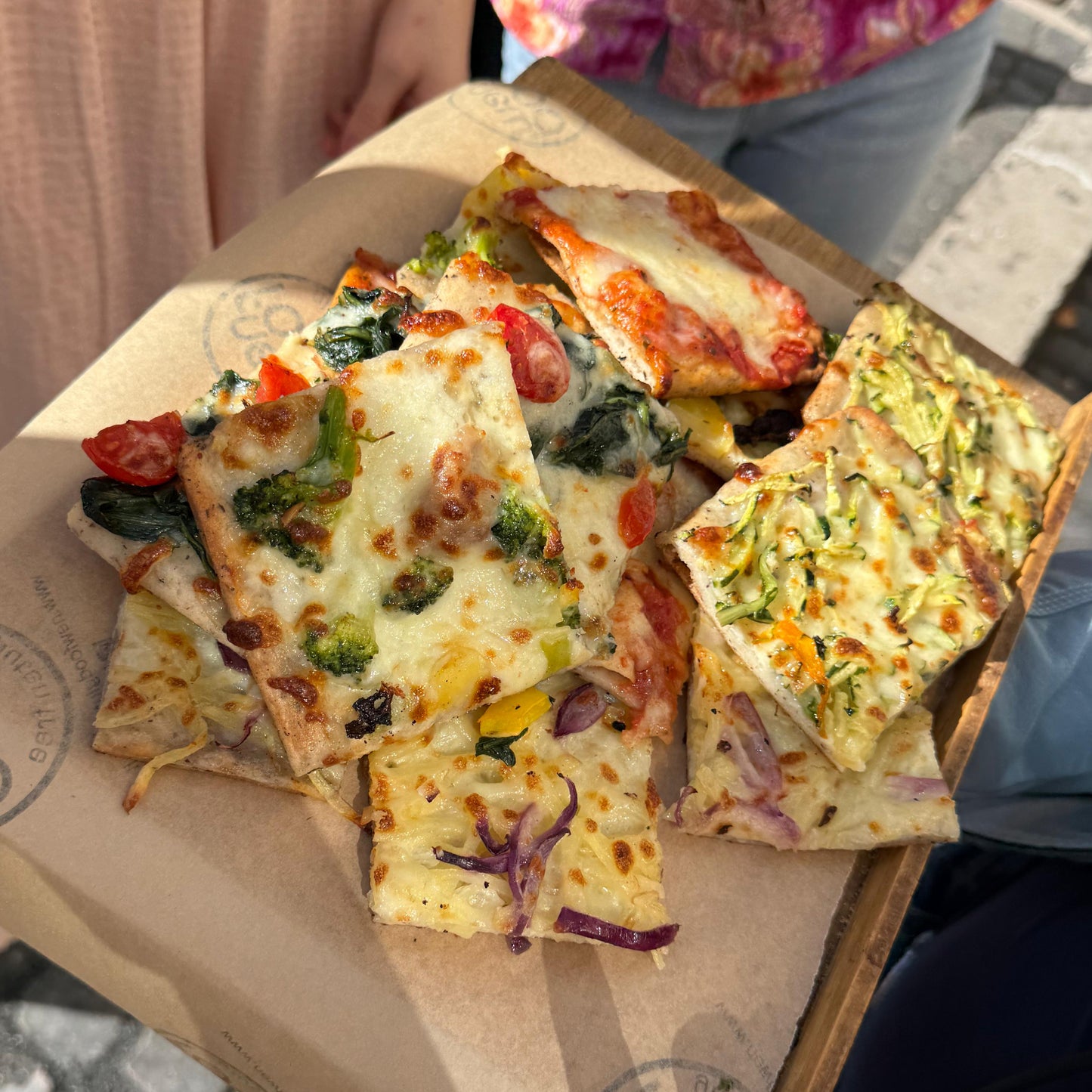 Rome Gluten Free Food Tour
